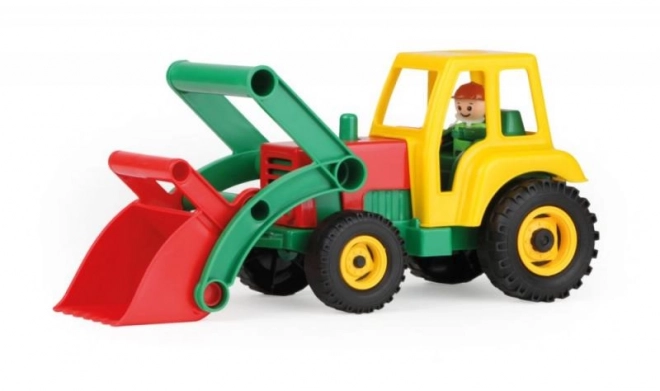 Aktivni traktor z naklonom