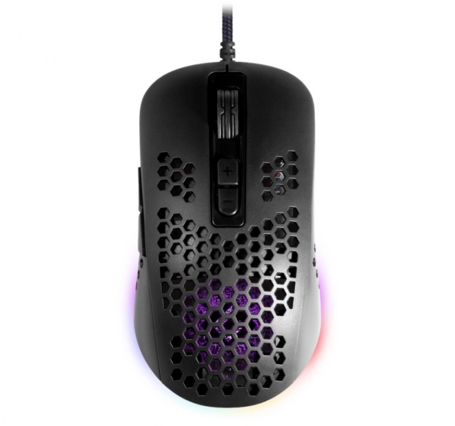 Igralna miška Shepard z RGB osvetlitvijo
