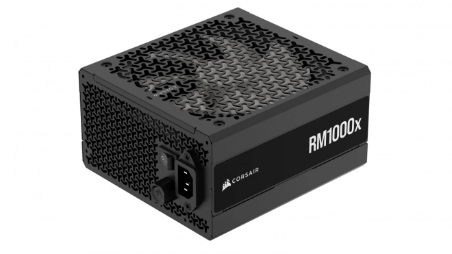 Popolnoma modularni vir Corsair RMx Series 1000 ATX 3.1 Gold