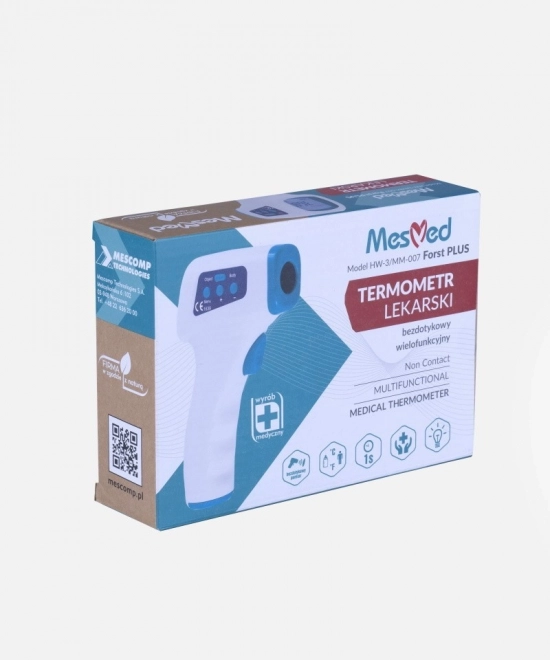 Večnamenski medicinski termometer Forst Plus