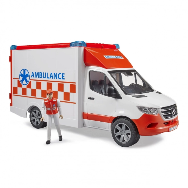 Reševalno vozilo MB Sprinter z medicem