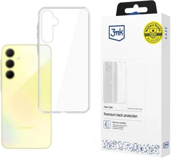 Prozoren ovitek Clear Case za Samsung A35 5G
