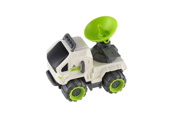 Avto vesolje plastika 7x10cm na vztrajnik 3 vrste