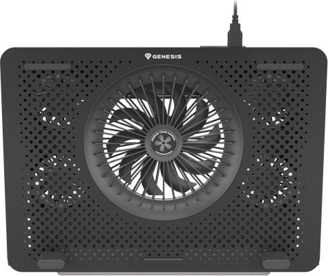 Močno hlajenje s petimi ventilatorji