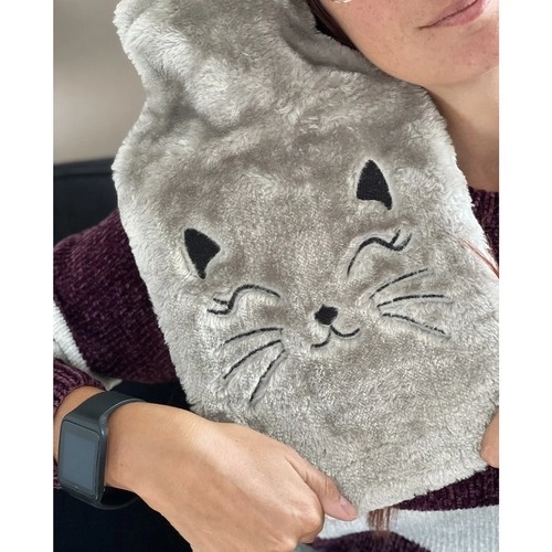 Gumijasti termofor s pokrovom 1800ml Ruhhy 24535
