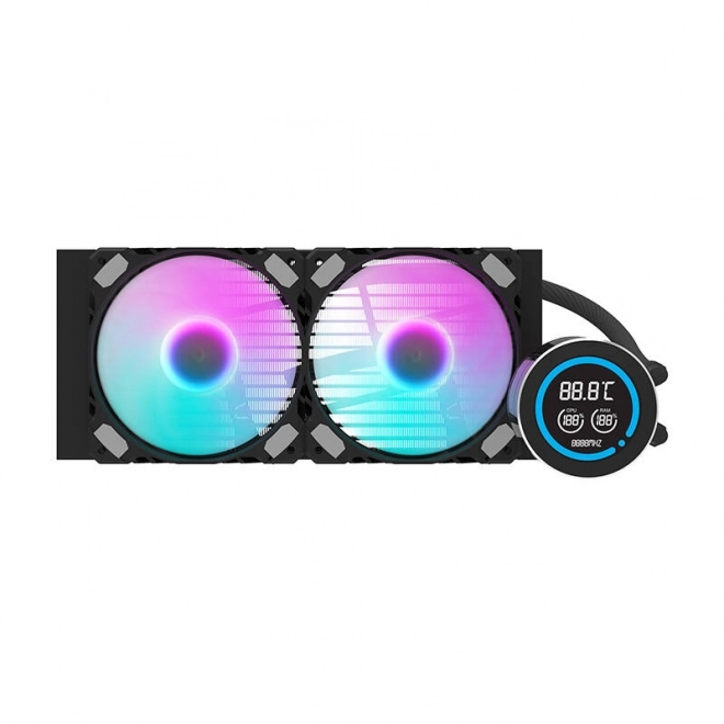 Vodna hladilna Darkflash DN-D240 črna