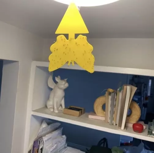 Rumene lepljive pasti za insekte 12 kosi