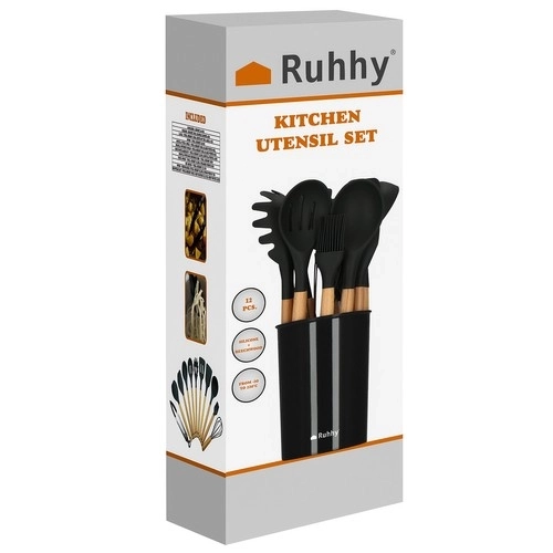 Kuhinjsko Orodje - Set 12 kosov. Ruhy 21804