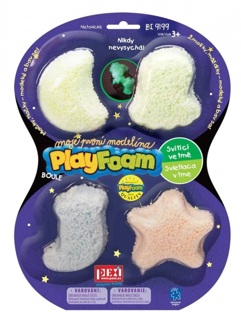 Ustvarjalni set PlayFoam® Boules svetleči