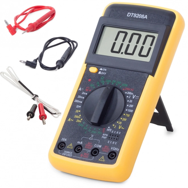 Digitalni LCD multimeter s sondo