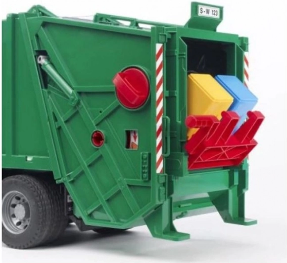 Učenje o ločevanju odpadkov skozi igro