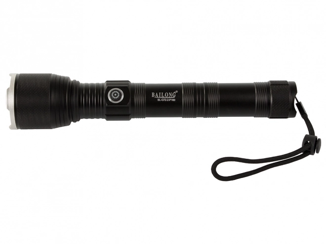 Vojaška taktična svetilka Bailong s Cree LED XHP160