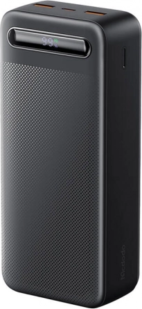 Powerbanka Mcdodo z digitalnim zaslonom 30000 mAh, 22,5 W PD (črna)