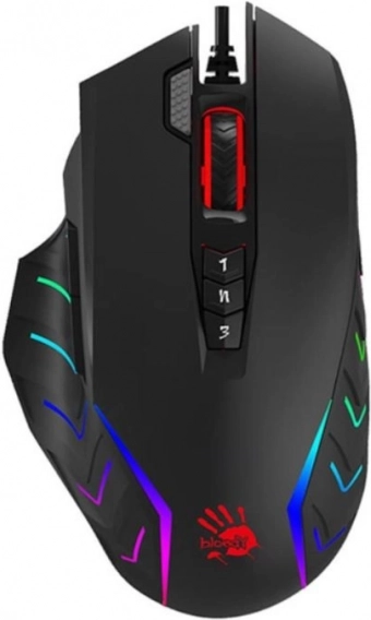 Igralna miška A4TECH Bloody J95 Stone Black USB