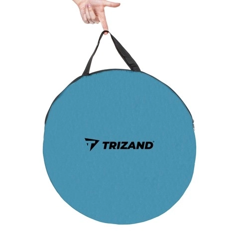 Modro-siva plažni šotor - 145 x 100 x 70 cm