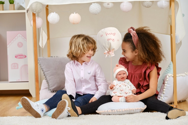 Llorens M740-96 oblačilca za dojenčka punčko NEW BORN velikosti 40-42 cm