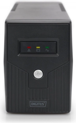 UPS line-interactive LED Basic 600 VA / 360 W z AVR, 2x Schuko