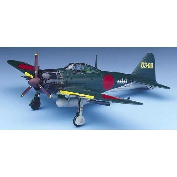 Model lovskega letala Mitsubishi A6M5c Zero v merilu 1:72