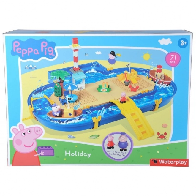 VELIKA Vodna Igralna Peppa Pig Prazniki