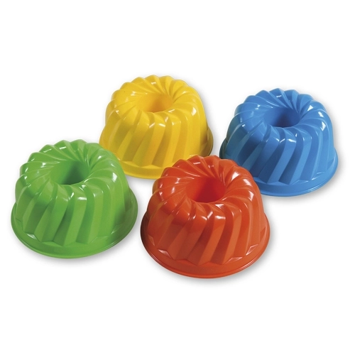 Androni model za pesek tortni model premer 12 cm – Rdeča