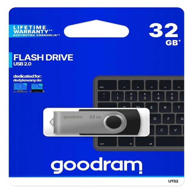 USB ključ GOODRAM Twister 32GB