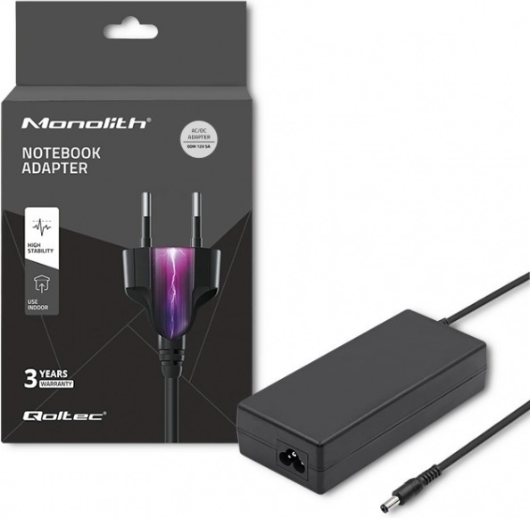 Napajalni adapter Qoltec 60W