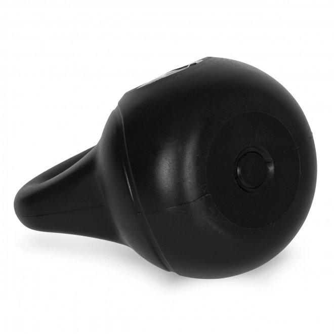 Kettlebell za vadbo črna - 12 kg