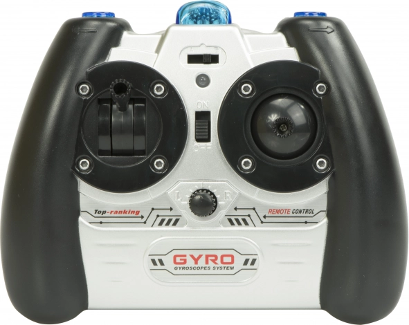 Stabilizacija GYRO za miren let