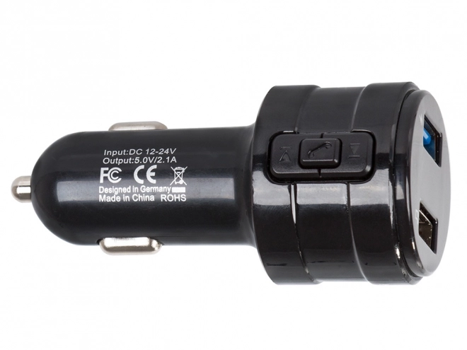 Večfunkcijski FM oddajnik za avto z Bluetooth