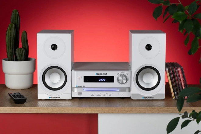 Mikrofon vse v enem Bluetooth, HDMI ARC, optični vhod CD/MP3/USB/AUX Ura/Budilka