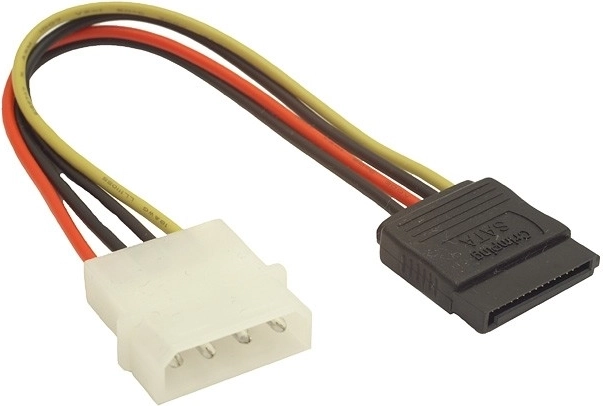 napajalni kabel molex na sata 0,15 m