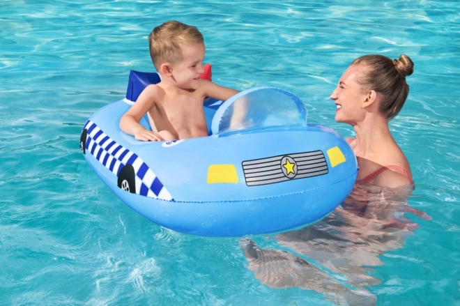 Realističen zvok policijske sirene