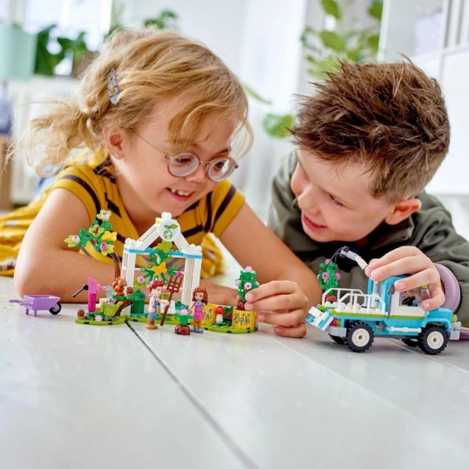 Lego Friends Drevo sadič Vozilo