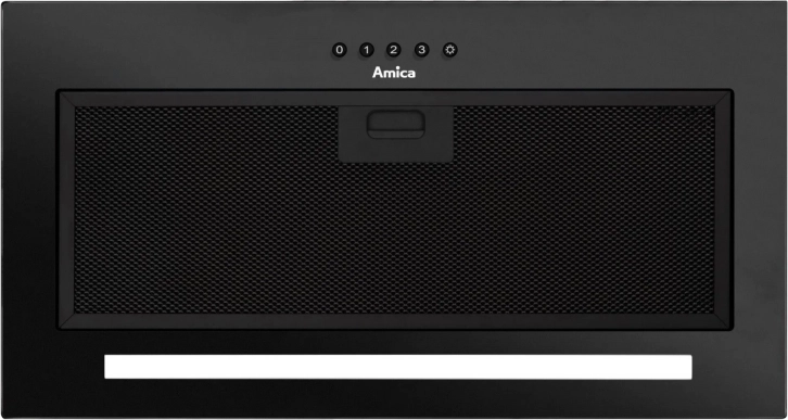 Vgradna kuhinjska napa Amica OMC6271B Slim z LED letvico