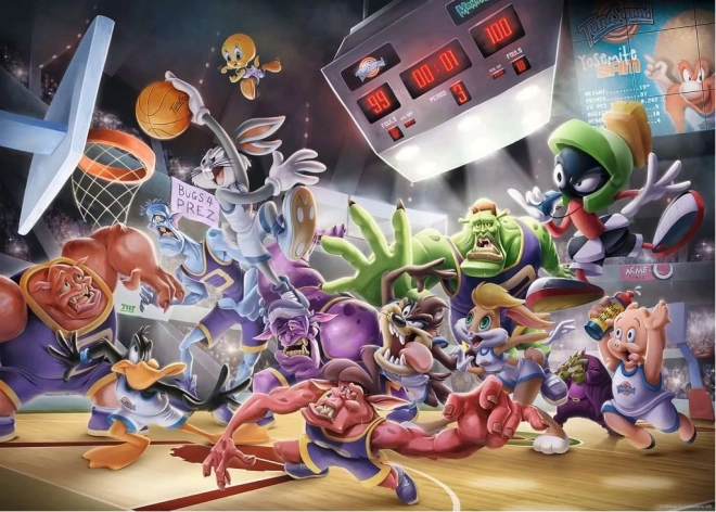 Sestavljanka SPACE JAM final dunk – 1000 koščkov RAVENSBURGER