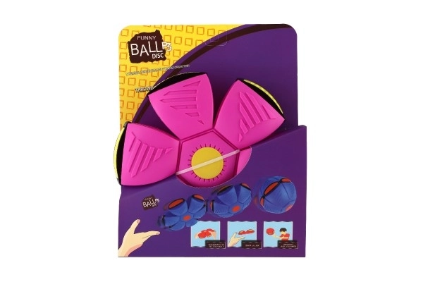 Spreminjajoča žoga Flat Ball