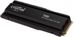 SSD disk Crucial T500 1TB M.2 NVMe PCIe 4.0 z hladilnikom