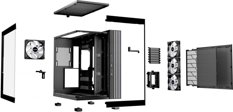 Reverzibilna in vodoravna postavitev, pametne podrobnosti