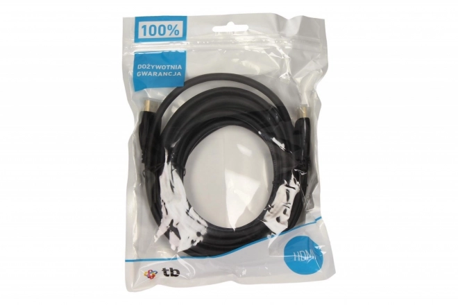 HDMI kabel 5m pozlačen