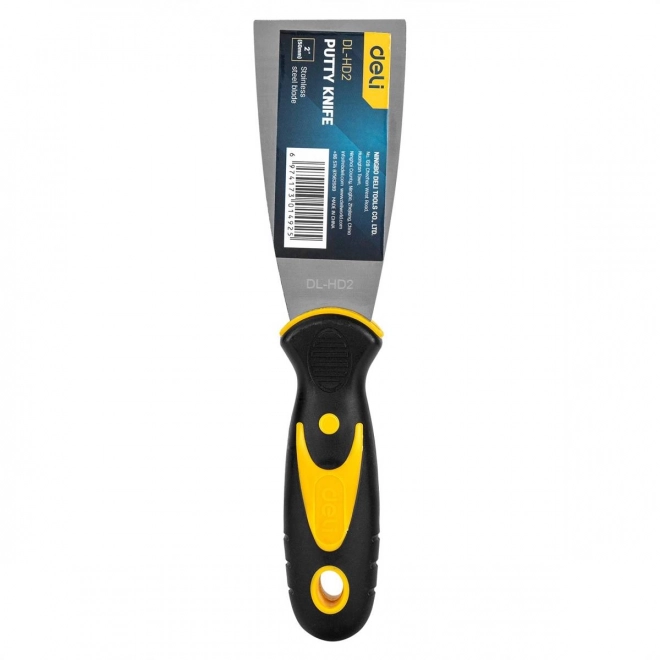 Lopatica za kiti 2'' Deli Tools EDL-HD2 (rumena)
