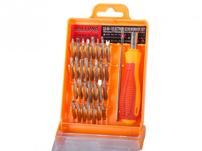 Set natančnih izvijačev 32 v 1 Torx
