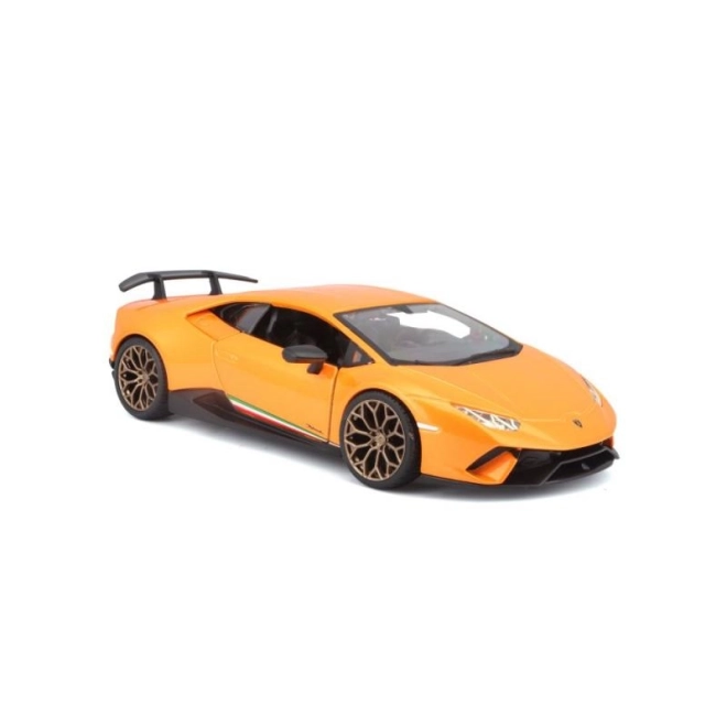 Lamborghini Huracan Performante oranžna model 1:24