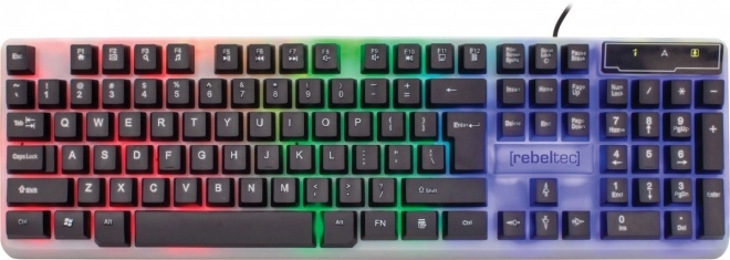 Igralna tipkovnica Neon z osvetlitvijo