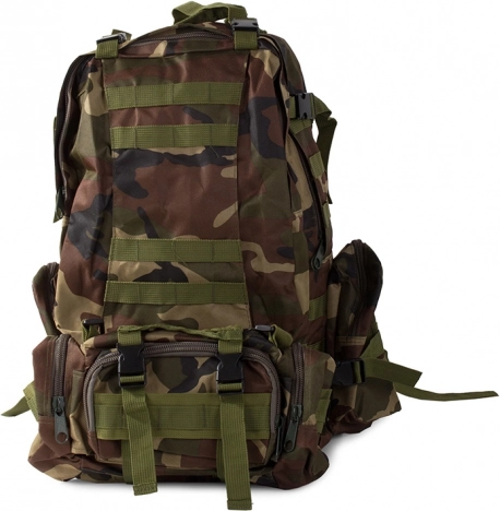 Prilagajanje s sistemom MOLLE