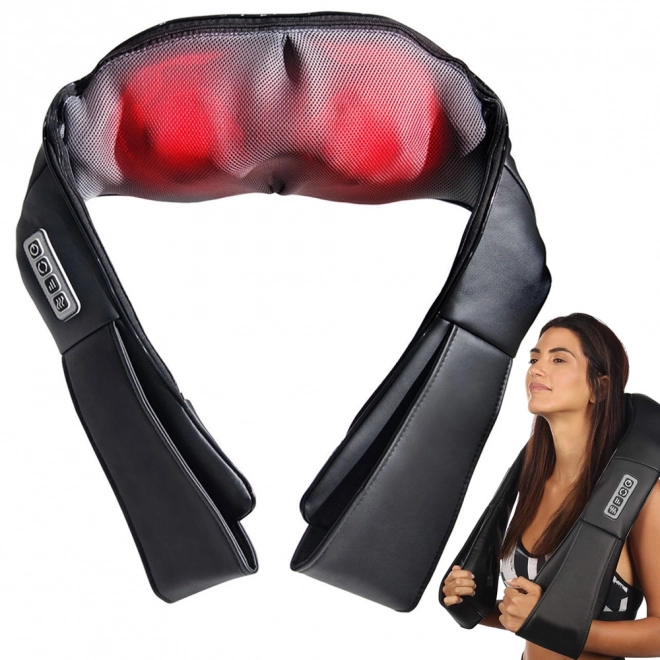 Električni masažni pripomoček 3D Shiatsu
