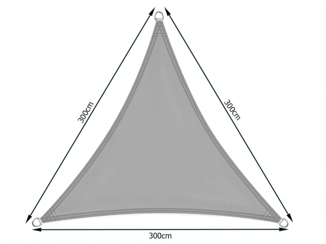 Vodoodporna vrtna tenda 3x3x3m za vrt