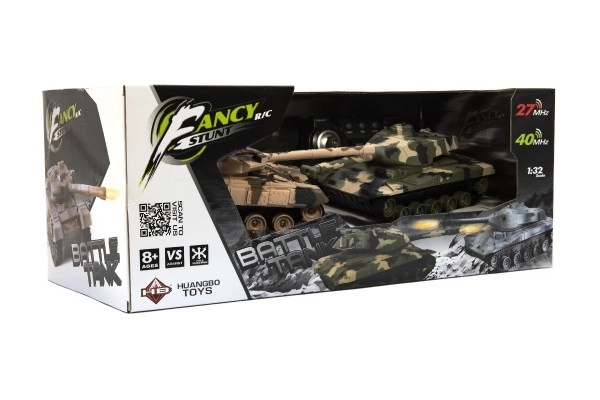 RC modeli za Tankovsko bitko z napolnjivimi baterijami