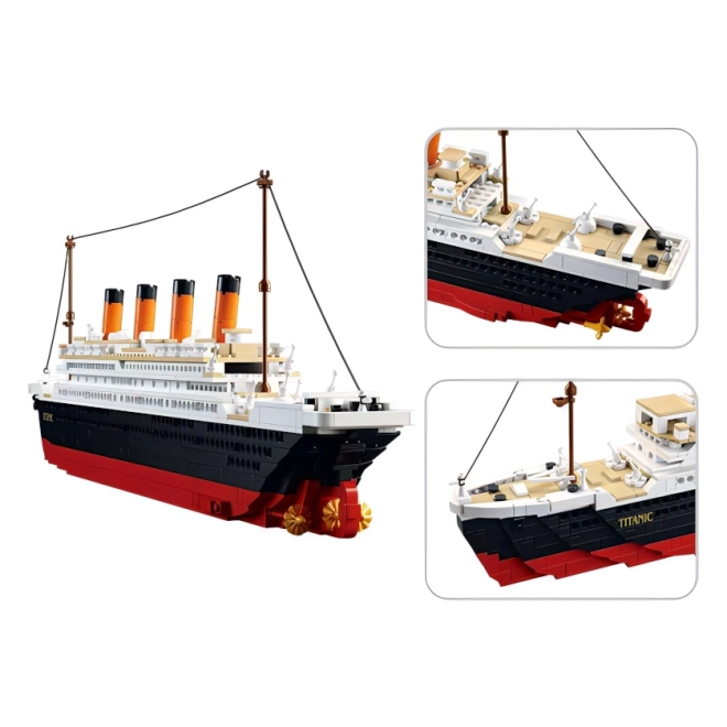 Sluban Titanic M38-B0577 Veliki Titanic