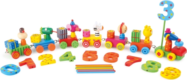 Rojstnodnevni set z živalicami Small Foot