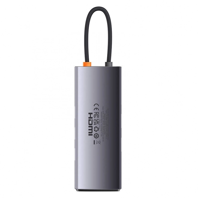 Baseus StarJoy 6v1 USB-C razdelilnik z več priključki